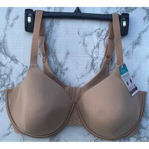 Vanity Fair Radiant Smooth Underwire Full Coverage Bra 42DDD Nude  76528